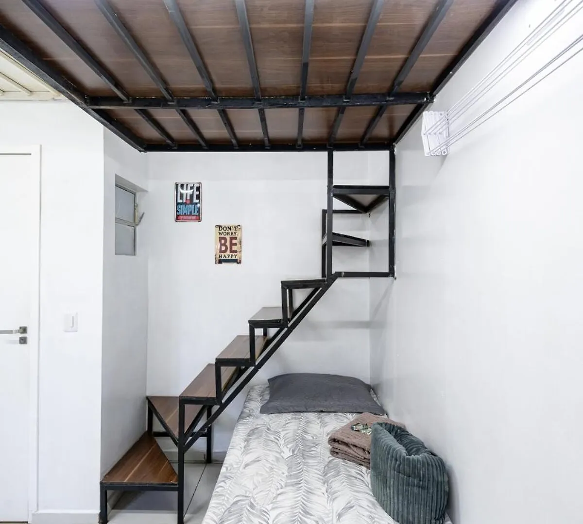 46 Loft Triplo - Mini Apartamento Em Metro Jabaquara E Expo São Paulo 0*,